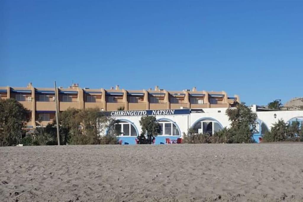 Estudio En Urbanizacion Naturista Con Piscina Junto Al Mar Vera Exterior photo