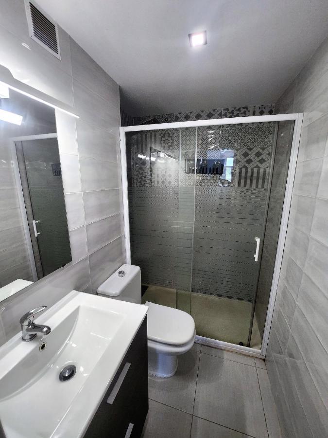 Estudio En Urbanizacion Naturista Con Piscina Junto Al Mar Vera Exterior photo